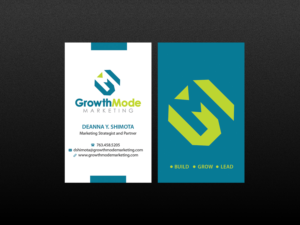 Visitenkarten-Design von Creations Box 2015 für GrowthMode Marketing | Design: #7775511