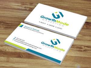 Visitenkarten-Design von Creations Box 2015 für GrowthMode Marketing | Design: #7775512