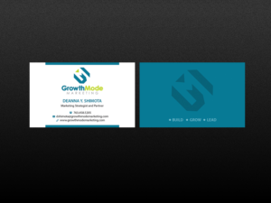 Visitenkarten-Design von Creations Box 2015 für GrowthMode Marketing | Design: #7776005