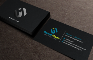 Business Card Design by Brand aid for GrowthMode Marketing | Design #7733598