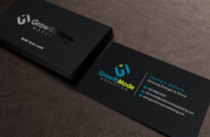 Business Card Design by Brand aid for GrowthMode Marketing | Design: #7733600