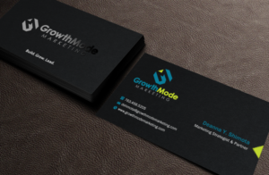 Business Card Design by Brand aid for GrowthMode Marketing | Design: #7733601