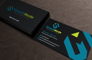 Business Card Design by Brand aid for GrowthMode Marketing | Design: #7733602