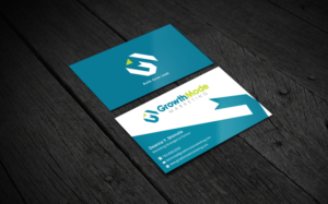 Business Card Design by Brand aid for GrowthMode Marketing | Design: #7733604
