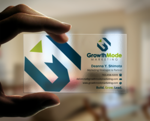 Business Card Design by Brand aid for GrowthMode Marketing | Design: #7733609