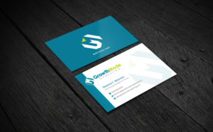 Business Card Design by Brand aid for GrowthMode Marketing | Design: #7733610