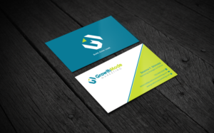 Business Card Design by Brand aid for GrowthMode Marketing | Design: #7733611