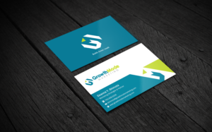 Visitenkarten-Design von Brand aid für GrowthMode Marketing | Design: #7733612