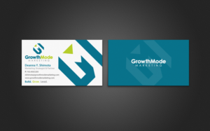 Visitenkarten-Design von chandrayaan.creative für GrowthMode Marketing | Design: #7735049