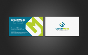 Visitenkarten-Design von chandrayaan.creative für GrowthMode Marketing | Design: #7735050