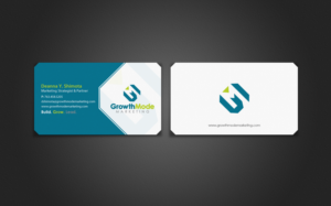 Visitenkarten-Design von chandrayaan.creative für GrowthMode Marketing | Design: #7735055