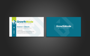 Visitenkarten-Design von chandrayaan.creative für GrowthMode Marketing | Design: #7735060