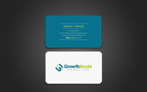 Visitenkarten-Design von chandrayaan.creative für GrowthMode Marketing | Design: #7735070