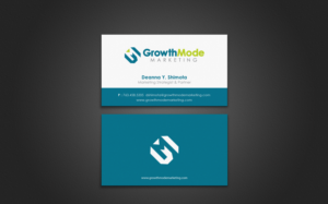 Business Card Design by chandrayaan.creative for GrowthMode Marketing | Design: #7735071
