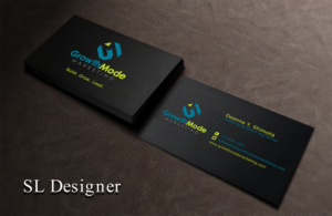 Visitenkarten-Design von SL Designer für GrowthMode Marketing | Design: #7742463