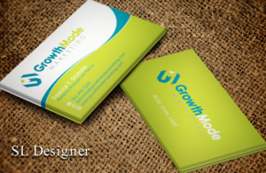 Visitenkarten-Design von SL Designer für GrowthMode Marketing | Design: #7742466