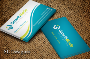 Visitenkarten-Design von SL Designer für GrowthMode Marketing | Design: #7742468