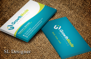 Visitenkarten-Design von SL Designer für GrowthMode Marketing | Design: #7742469