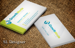 Business Card Design by SL Designer for GrowthMode Marketing | Design: #7742470