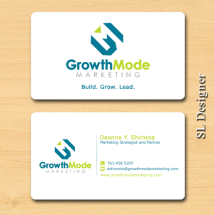 Visitenkarten-Design von SL Designer für GrowthMode Marketing | Design: #7742474