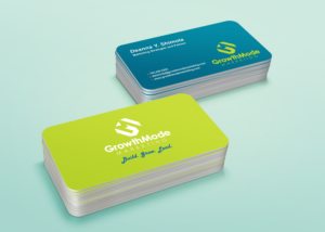 Business Card Design by esmael43 for GrowthMode Marketing | Design #7764968