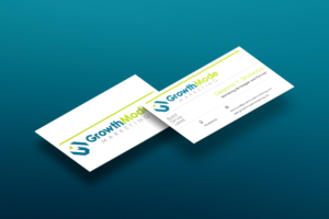Business Card Design by isabel.paoli for GrowthMode Marketing | Design: #7728827
