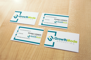 Business Card Design by isabel.paoli for GrowthMode Marketing | Design: #7728828