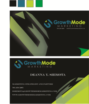 Visitenkarten-Design von conrad für GrowthMode Marketing | Design: #7736003