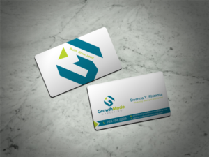Visitenkarten-Design von Scorpius design für GrowthMode Marketing | Design: #7749405