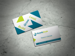 Business Card Design by Scorpius design for GrowthMode Marketing | Design: #7749541