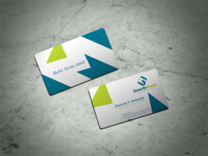 Business Card Design by Scorpius design for GrowthMode Marketing | Design: #7749650