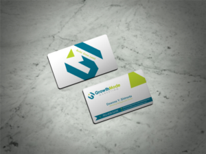 Business Card Design by Scorpius design for GrowthMode Marketing | Design #7759087