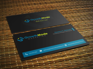 Business Card Design by SyncFuse™ Solutions for GrowthMode Marketing | Design: #7728817