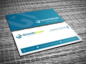 Business Card Design by SyncFuse™ Solutions for GrowthMode Marketing | Design: #7728824