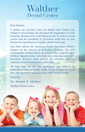 Flyer Design by Akshar Shailesh for Walther Dental Center | Design #7756015