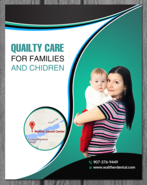 Design de Flyer par creative.bugs pour Walther Dental Center | Design : #7746937