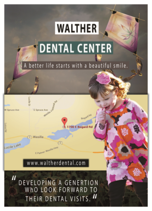 Flyer Design by saimonfaisalkhan for Walther Dental Center | Design #7826758