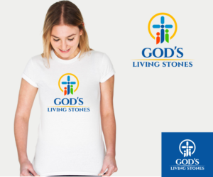 God's Living Stones | Logo Design by dharlan