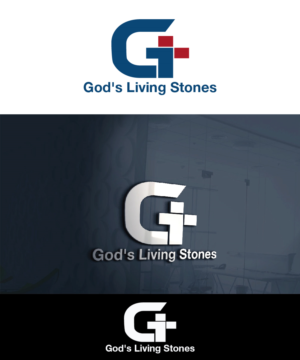 Logo Design by joliau for God's Living Stone | Design: #7732723