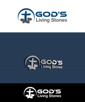 Logo Design by joliau for God's Living Stone | Design: #7738223