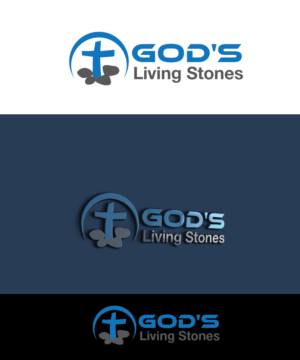 Logo Design by joliau for God's Living Stone | Design: #7740718