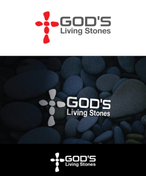 Logo Design by joliau for God's Living Stone | Design: #7742193
