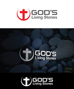 Logo Design by joliau for God's Living Stone | Design: #7743918