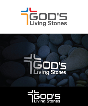 Logo Design by joliau for God's Living Stone | Design: #7743919