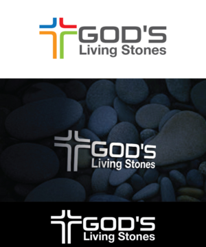 Logo Design by joliau for God's Living Stone | Design: #7760463