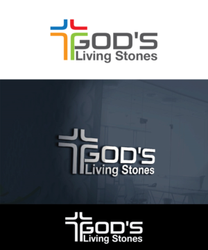 Logo Design by joliau for God's Living Stone | Design: #7773847