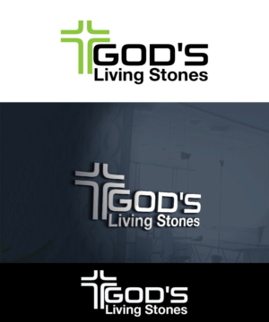 Logo Design by joliau for God's Living Stone | Design: #7774837