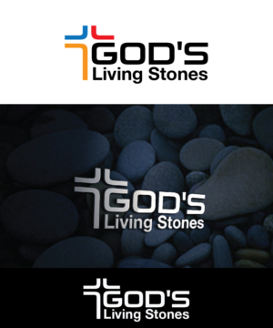 Logo Design by joliau for God's Living Stone | Design: #7775944