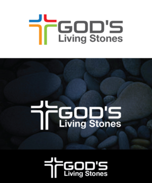 Logo Design by joliau for God's Living Stone | Design: #7797212