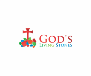 Logo Design by Logocraft for God's Living Stone | Design: #7745197